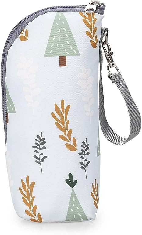 旅行奶瓶保温袋婴儿奶瓶保护套保温袋便携式收纳袋护理用品婴儿奶瓶保温袋